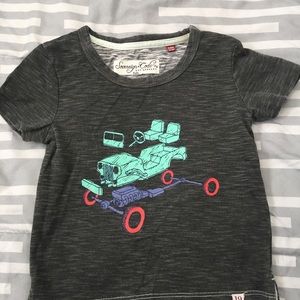 Sovereign Code Boys Transport T-Shirt size 2T